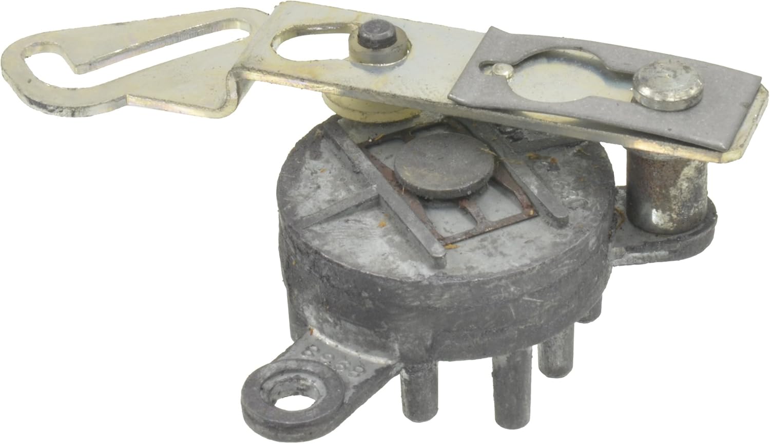 1969-1976 Corvette Climate Control Switch 9 Port