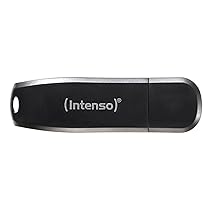 Intenso Speed Line – Chiavetta USB da 512 GB – Pendrive USB 3.2 Gen 1×1, Nero