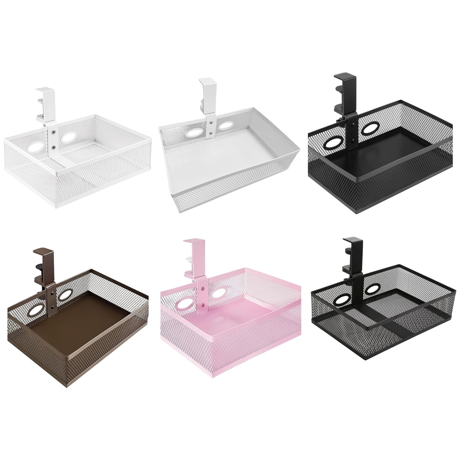 Berra De Organizador Escritorio Con Espaciosa Capacidad Multifuncional Y Canasta Para Suministros Oficina Y Artículos Personales Under Desk Organizer