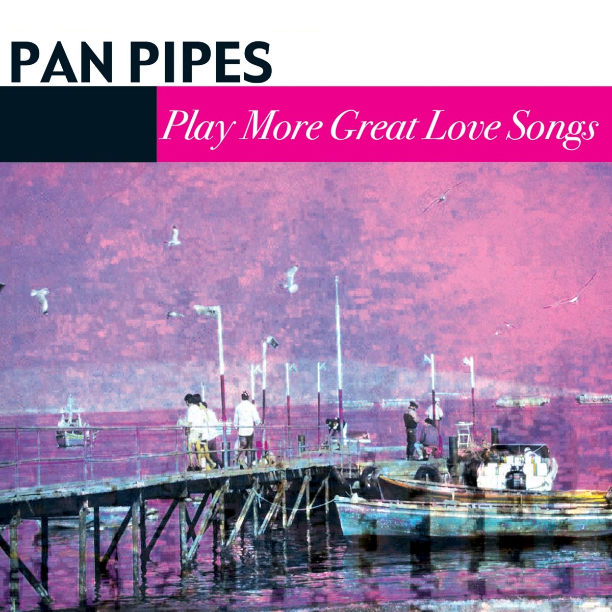 Pan Pipes Play More Great Love Songs CD New 824046022020