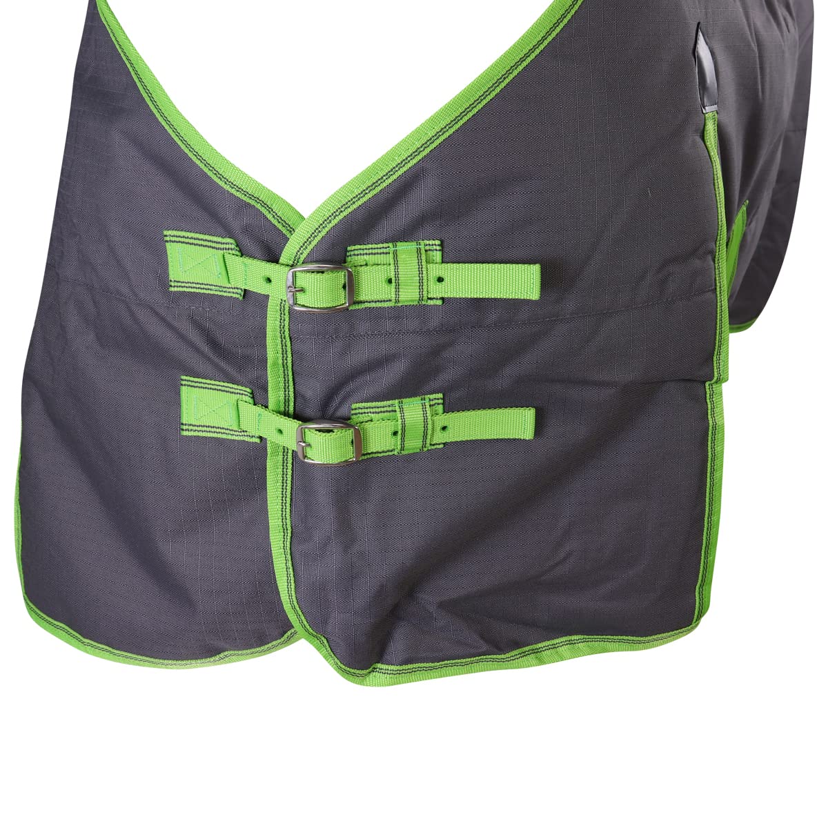 Weatherbeeta Outdoordecke ComFiTec Essential 220gr Grau für Pferd, 6ft9, Wasserdicht und wasserabweisend, Klassisch