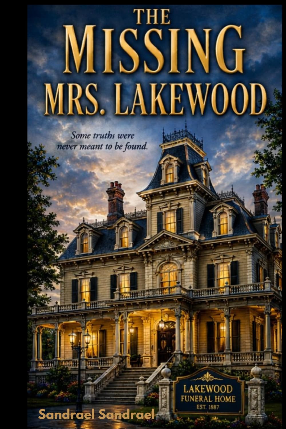 The Missing Mrs. Lakewood: A Psychological Mystery Thriller