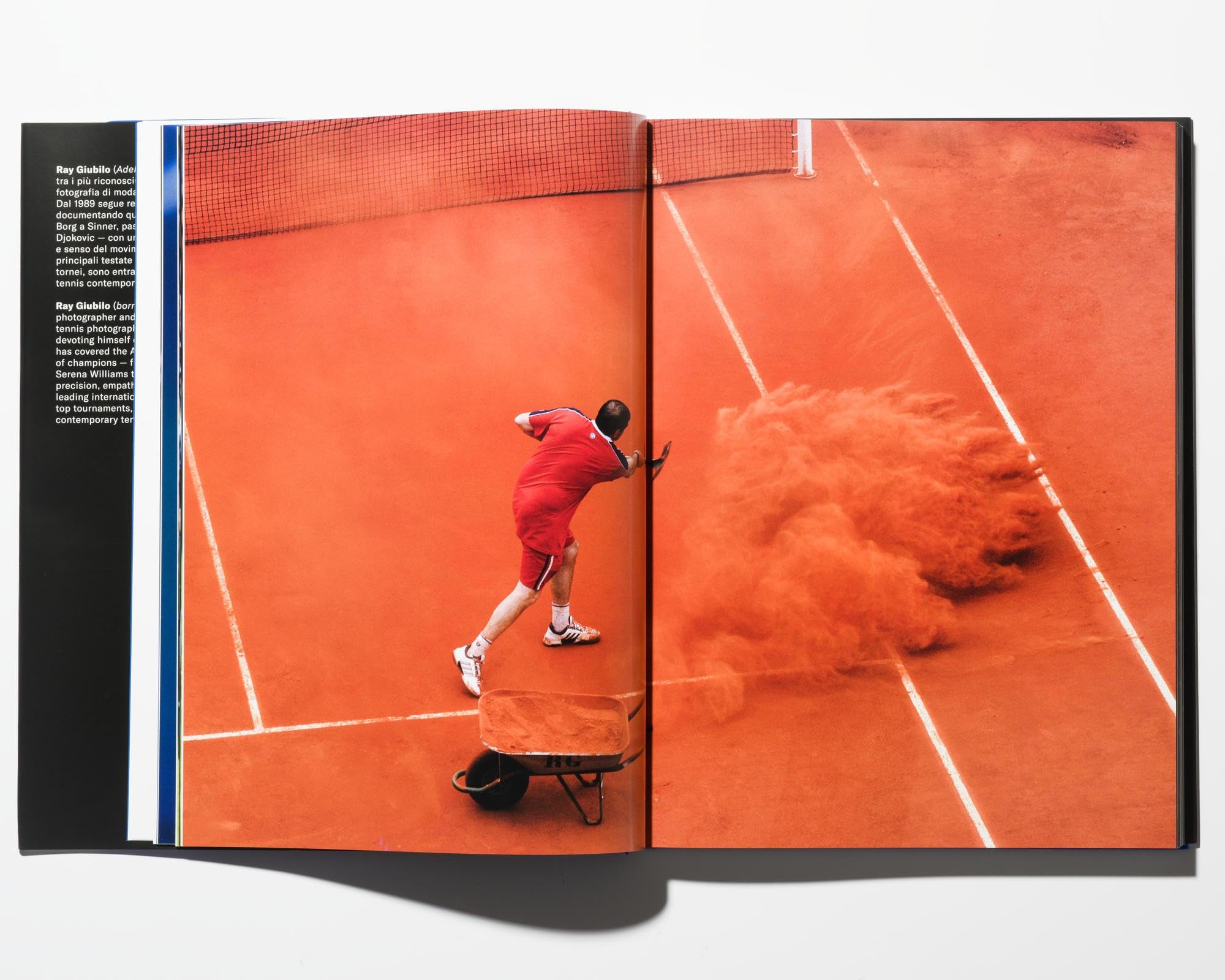 Flying Racquets. Oltre la rete. Ediz. italiana e inglese