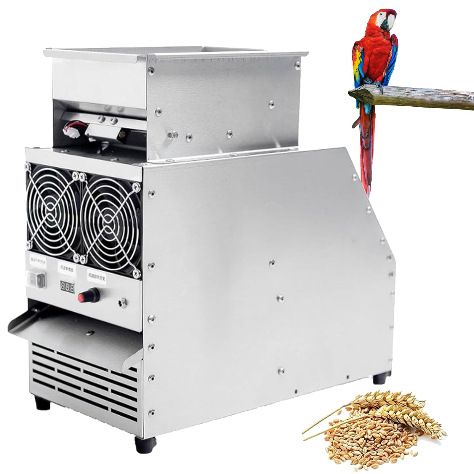 Vanneur à grains pour millet melon et céréales mélangées 60-80 kg/h