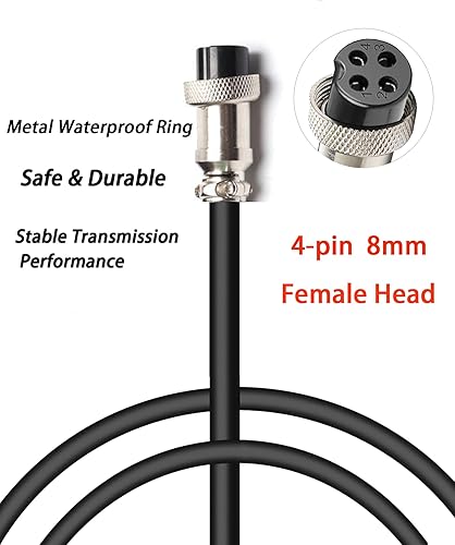 Miniatura 2 de Cargador eléctrico de scooter de 4 clavijas para Ninebot S/S-MAX/Mini PRO/Mini lite, 63V 2A 4-Pin conector cargador de batería Accesorios de