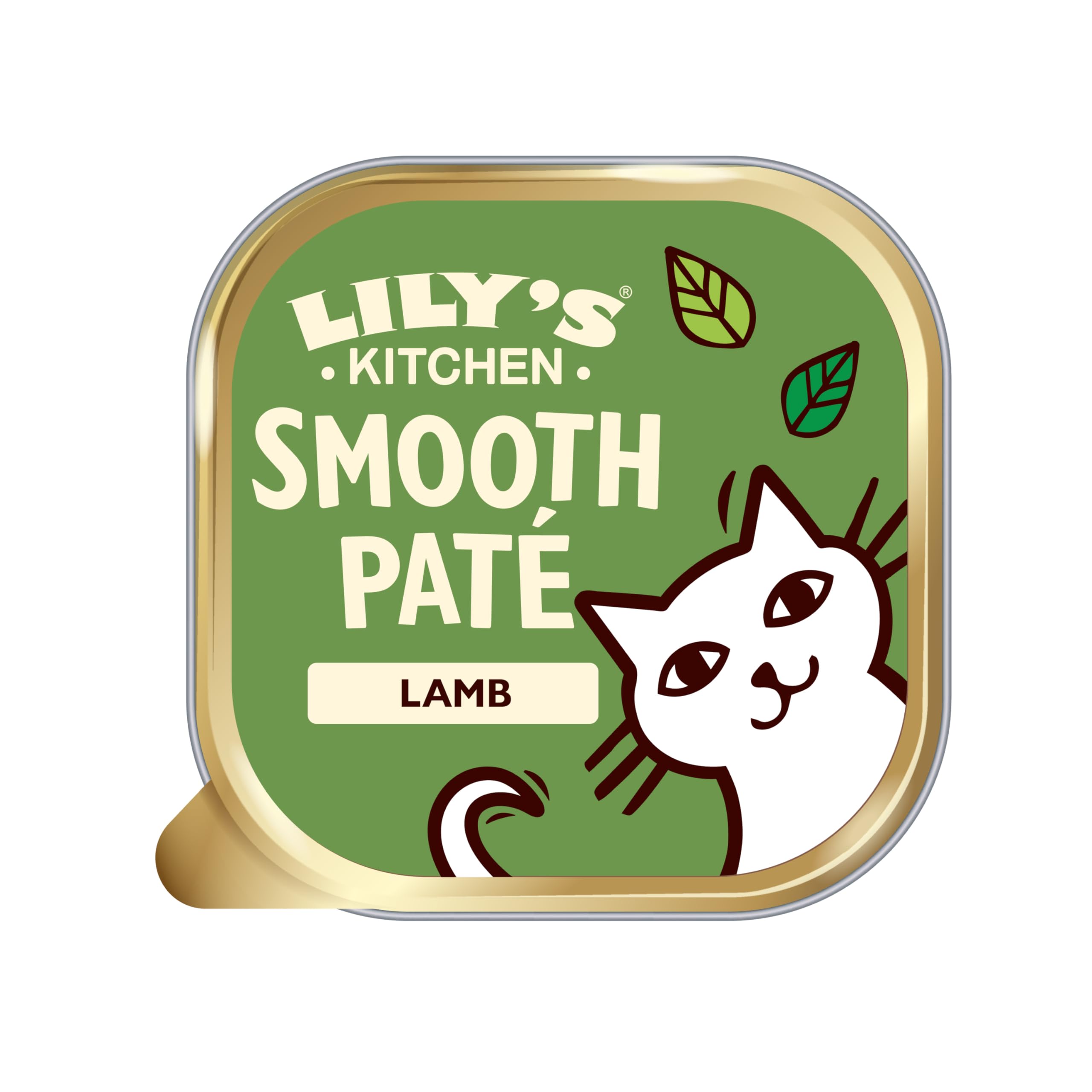 Lily’s Kitchen Premium Nass Katzenfutter für ausgewachsene Katzen 19 Schalen (19 x 85g) Lammfleisch-Kasserolle