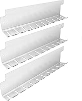 Vista 1 de Fulton Woodworking Tools Abrazadera modular F-Clamp Fácil y rápido de alinear Pre-perforado 16 pulgadas en el centro Paquete de 3