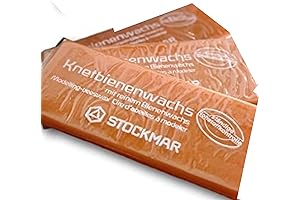 STOCKMAR Wax Crayons for Kids - Natural Beeswax Modeling Wax - 3-Piece Waldorf Crayons