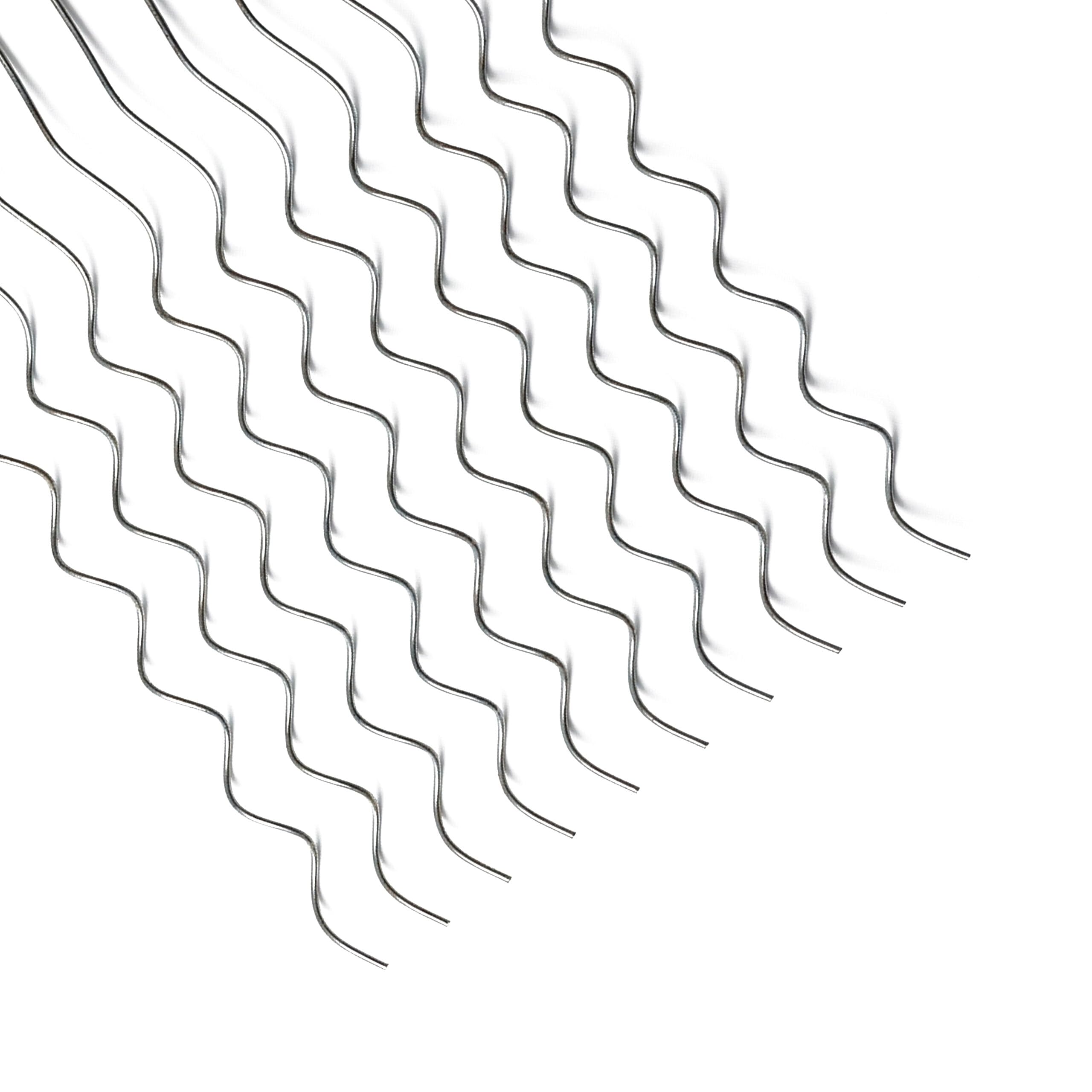 Relaxdays Supporto a Spirale per pomodori, Set da 10, Altezza 150 cm, Ø 5 mm, Metallo zincato