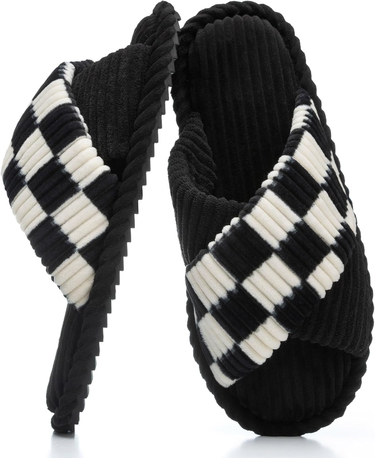 Checkered Black