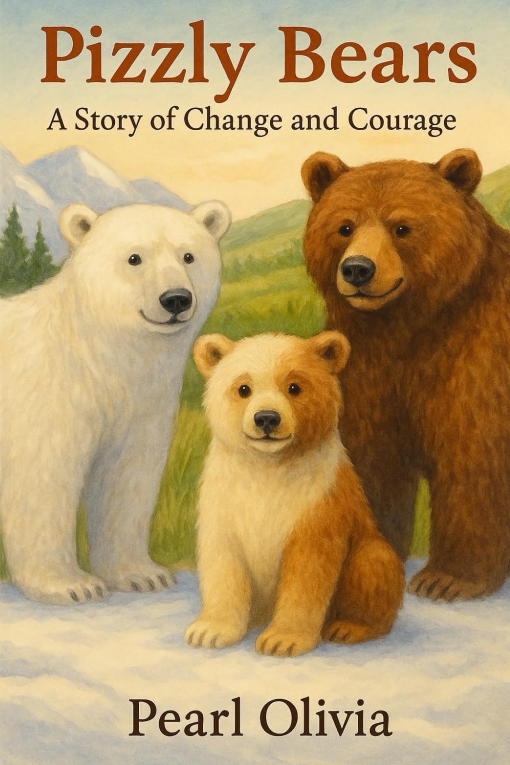 Pizzly Bears: A Story of Change and Courage