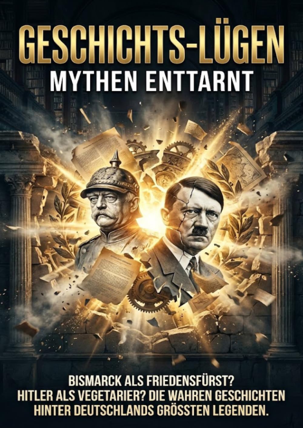 Geschichts-Lügen: Mythen Enttarnt: Bismarck als Friedensfürst? Hitler als Vegetarier? Die wahren Geschichten hinter Deutschlands größten Legenden.