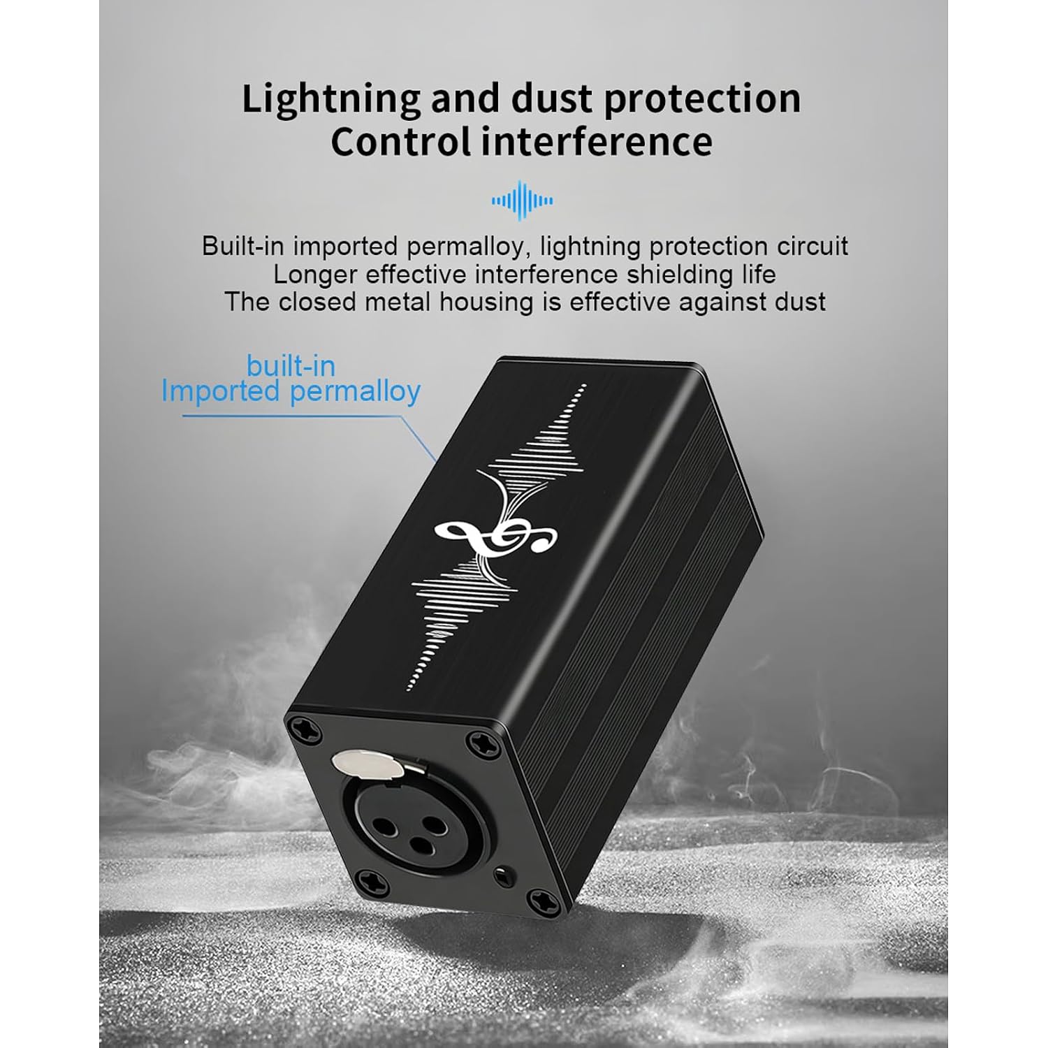 Hum Reduction Isolator Passive Balanced Routing, 6.35
