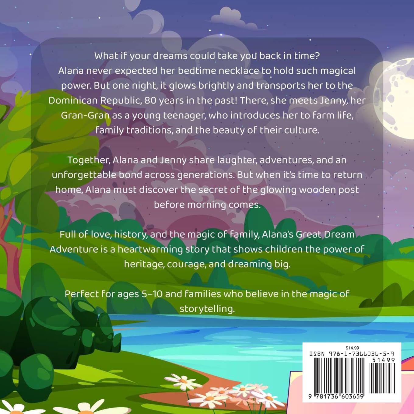 Alana's Great Dream Adventure: One necklace. Endless adventures. Generations of love.