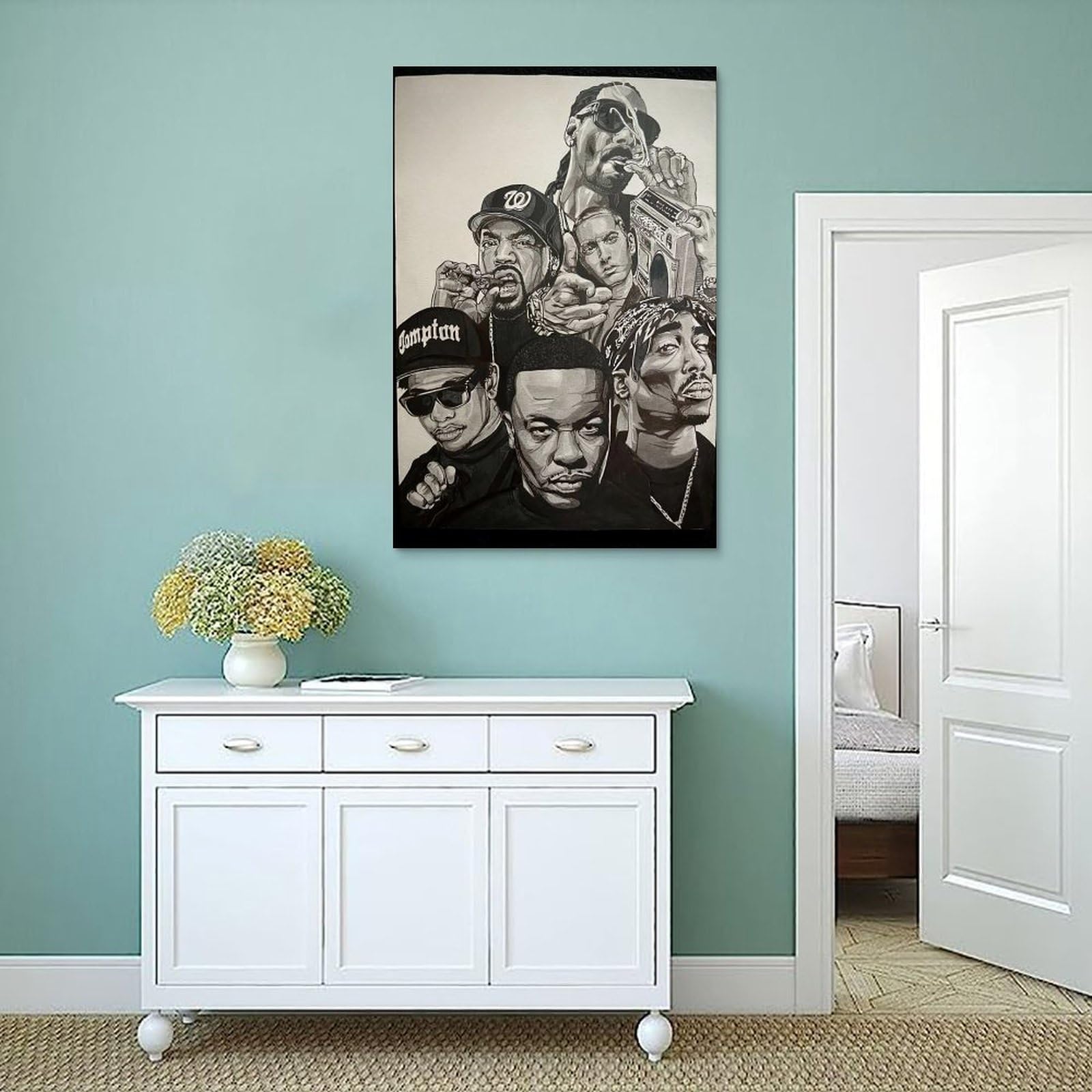 WHBRFO Chase AtlanticPoster, Schlafzimmer, ästhetische Kunst