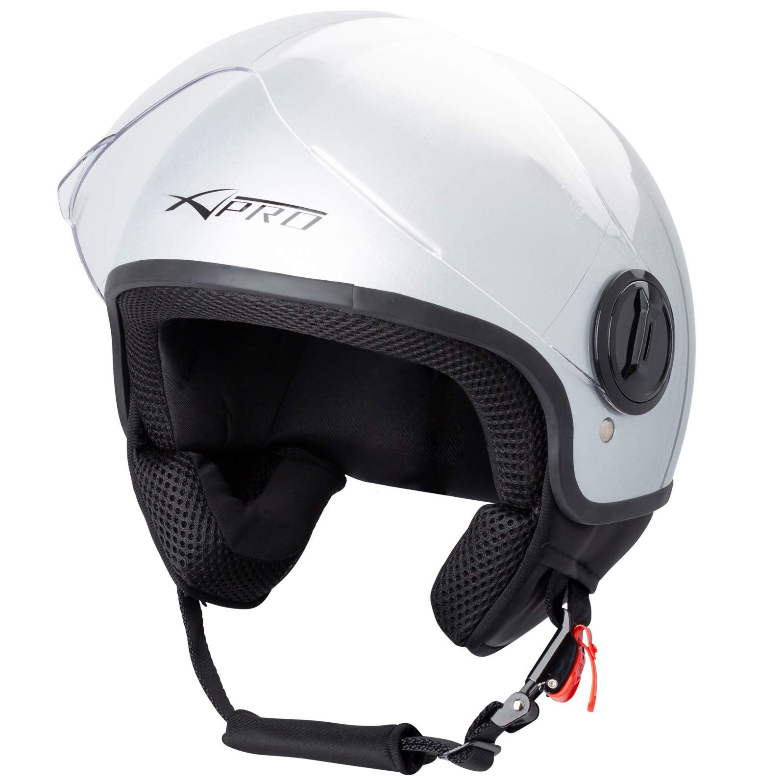 Motorradhelm Motorrad Roller Jet Helm Demi Avio Viser Homologiert SonicMoto