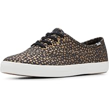 Keds Womens Champion Glitter Lace Up