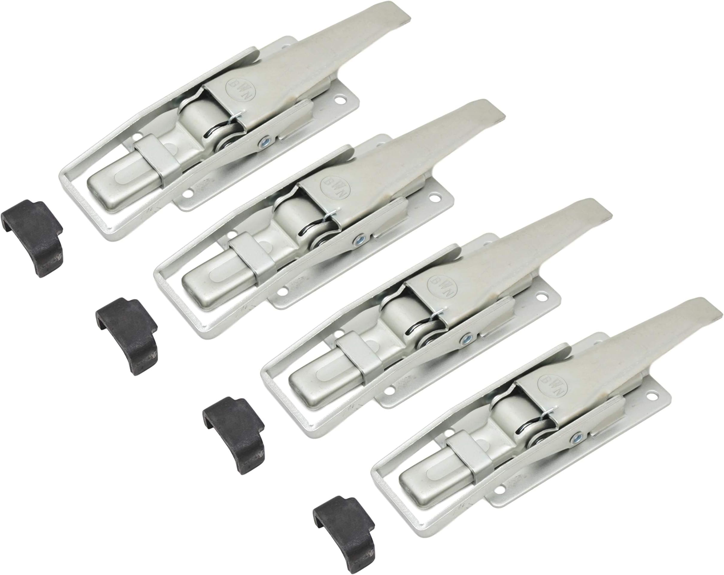 Tension lock including counter holder, side closure, eccentric closure, trailer assembly