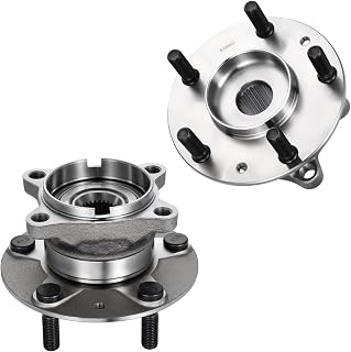 2PCS BDFHYK Rear Wheel Bearing and Hub Assembly