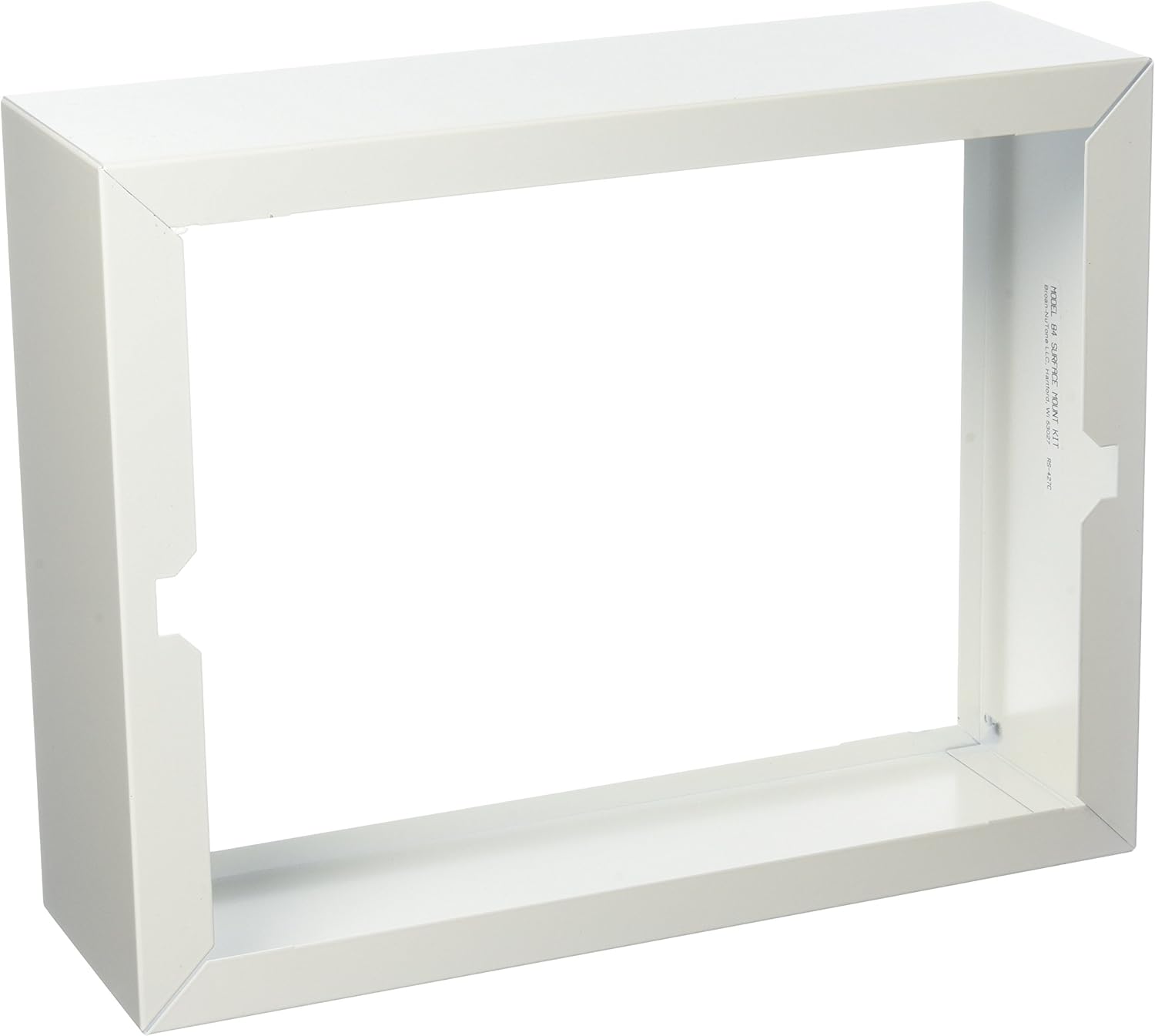Broan 84 Surface Mount Kit White enamelled steel For Broan Comfort-Flo Wall Heaters