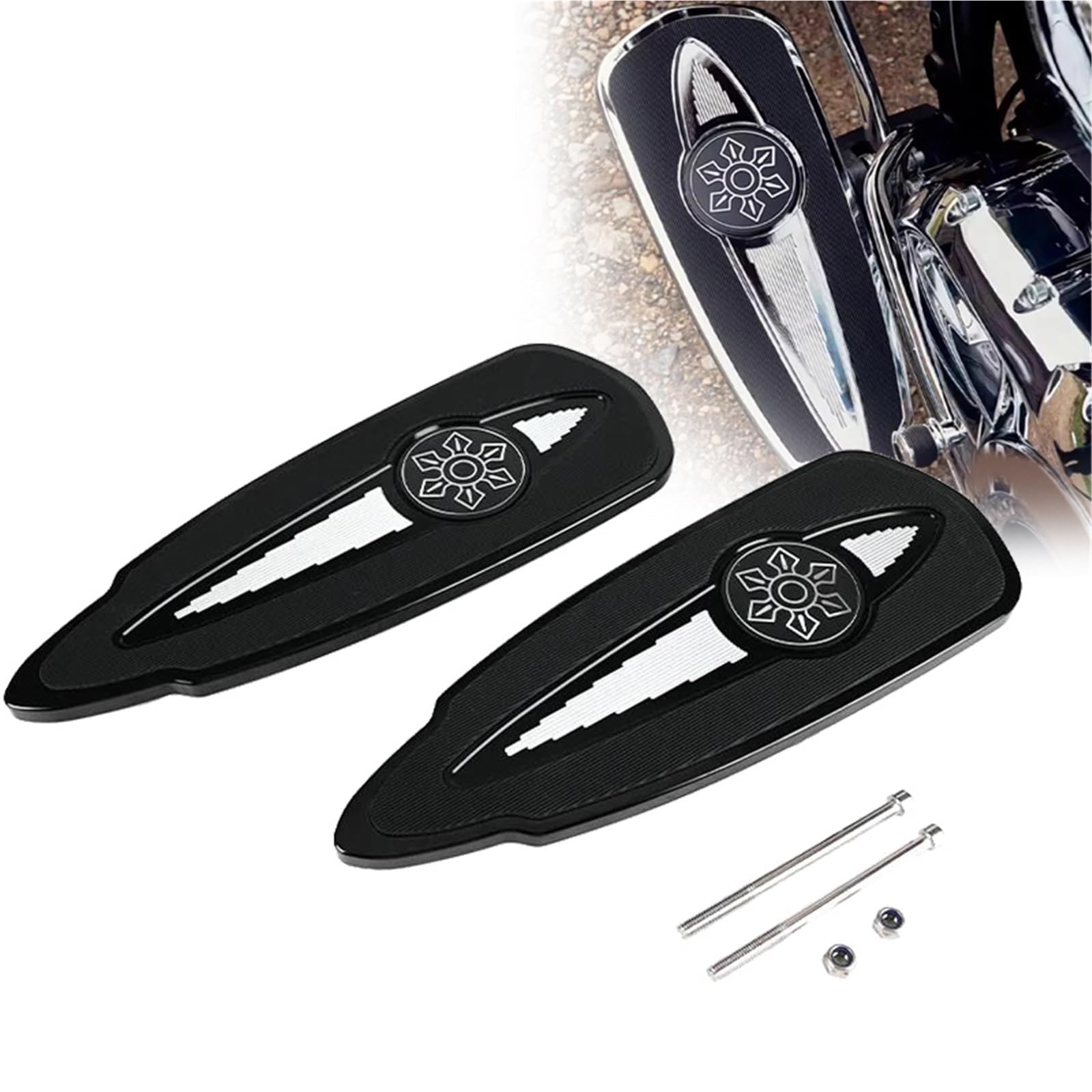 Marchepieds pour Indian Roadmaster : confort optimal en roadtrip