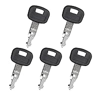 Vista 1 de 5 llaves de encendido 459A compatibles con Kubota RC411-53933 RC461-53930 excavadoras retroexcavadoras cargadores de orugas de dirección deslizante