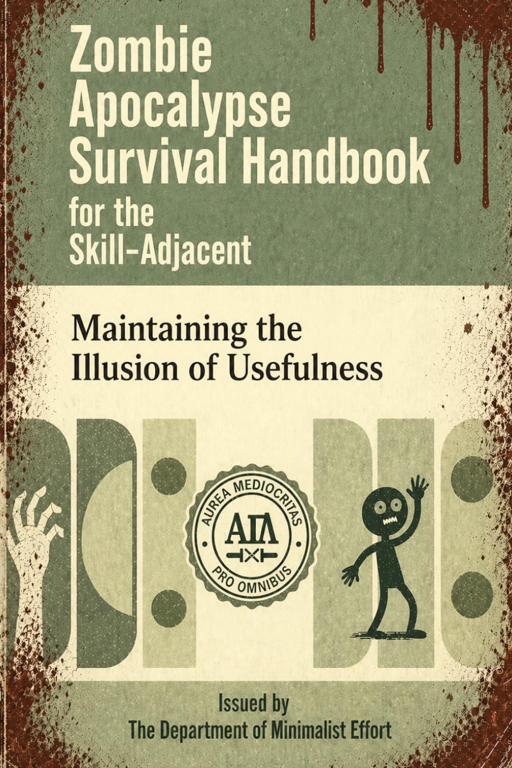 Maintaining the Illusion of Usefulness: A Zombie Apocalypse Survival Handbook for the Skill-Adjacent (Department of Minimalist Effort Handbooks)