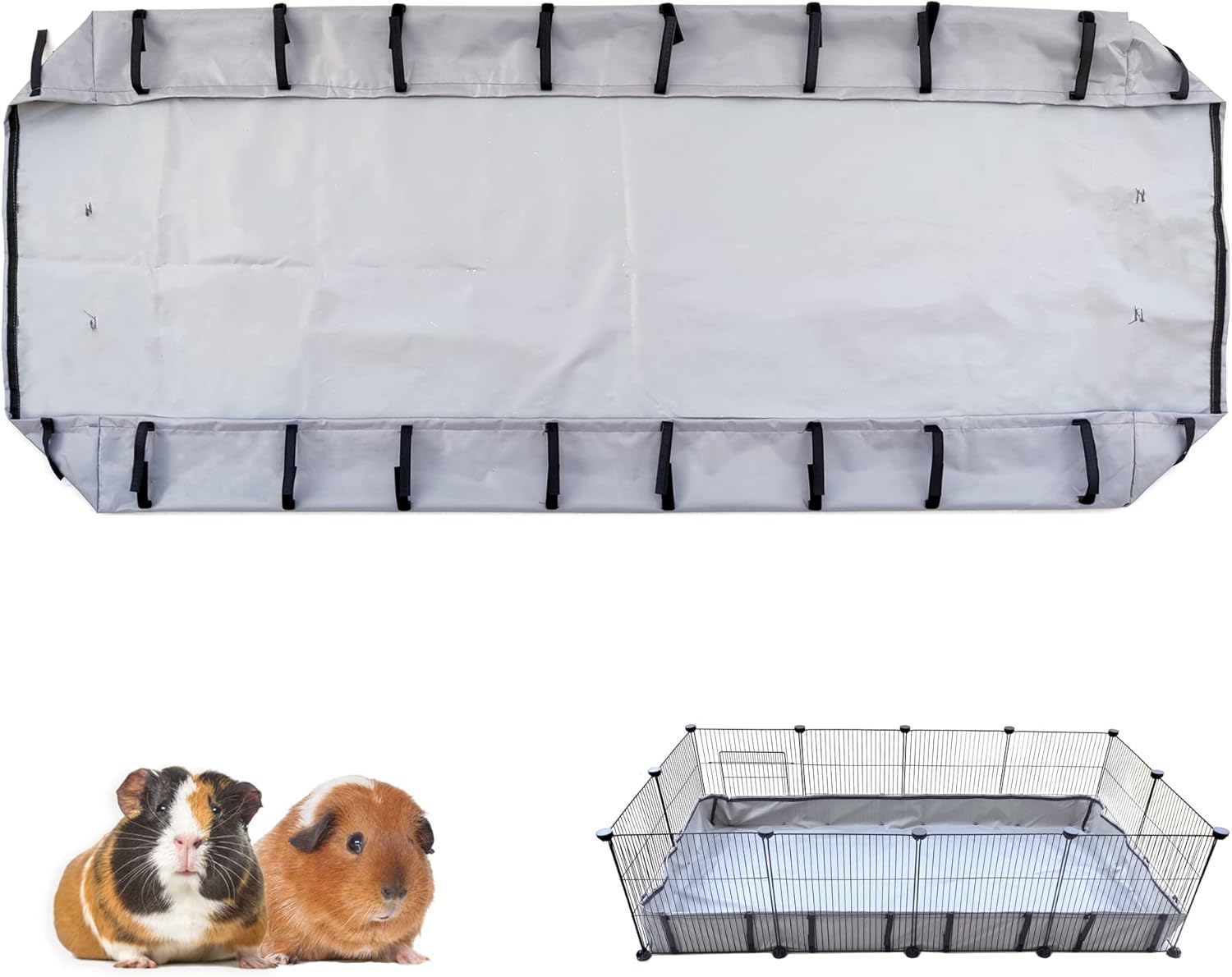 Buy Guinea Pig Cage Canvas Bottom for C & C Grids Habitat, Waterproof