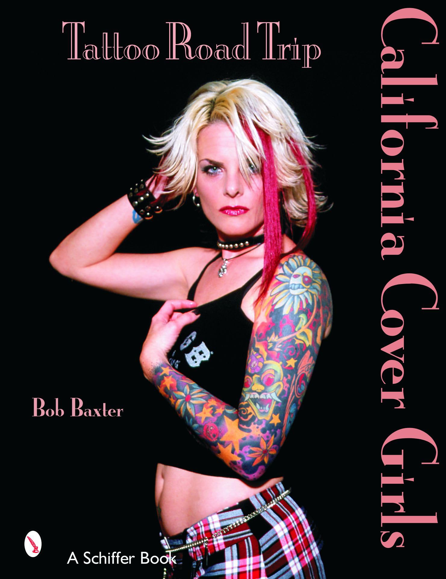 Tattoo Road Trip California Cover Girls album photo art corporel américain