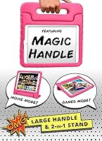 Vista 5 de Cooper Dynamo - Funda oficial para iPad de 9ª generación para niños, compatible con iPad 10.2, 8ª, 7ª generación, Air 3, Pro 10.5, resistente