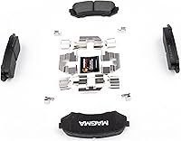 Vista 2 de MAGMA Fire Born Braking Pastillas de freno de cerámica PMD773C, traseras