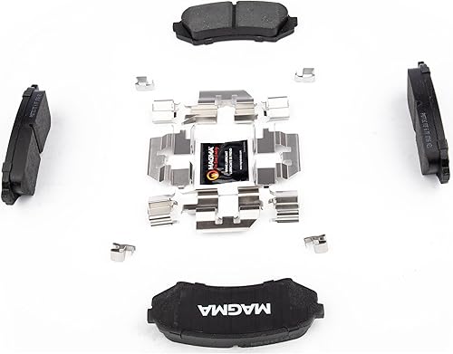 Miniatura 2 de MAGMA Fire Born Braking Pastillas de freno de cerámica PMD773C, traseras