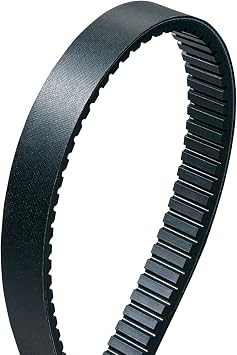 Gates 3236HV553 Banded Multi-Speed Belt, 2" Top Width, 36 Degree Angle, 56.3" Belt Outside Circumference