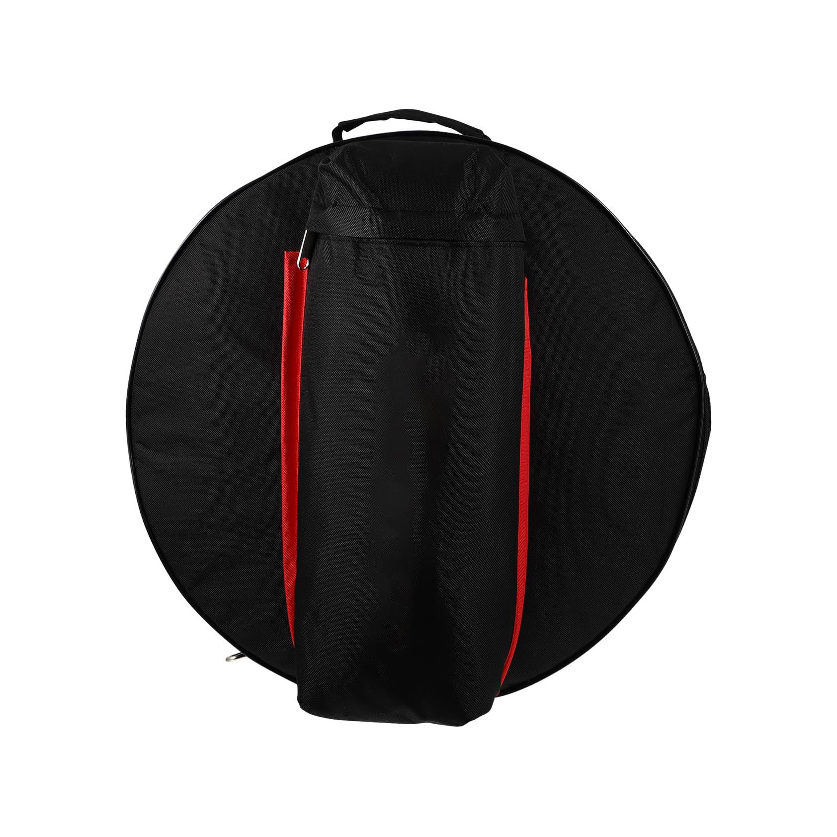 Cabilock Bolsa para Tarola de Oxford Doble Hombro Gran Capacidad con Bolsillo para Accesorios Negro Resistente al Agua