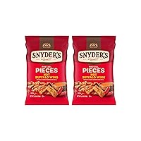 Vista 9 de Snyder's of Hanover Piezas de pretzel sabor Hot Buffalo Wing, 11.25 onzas
