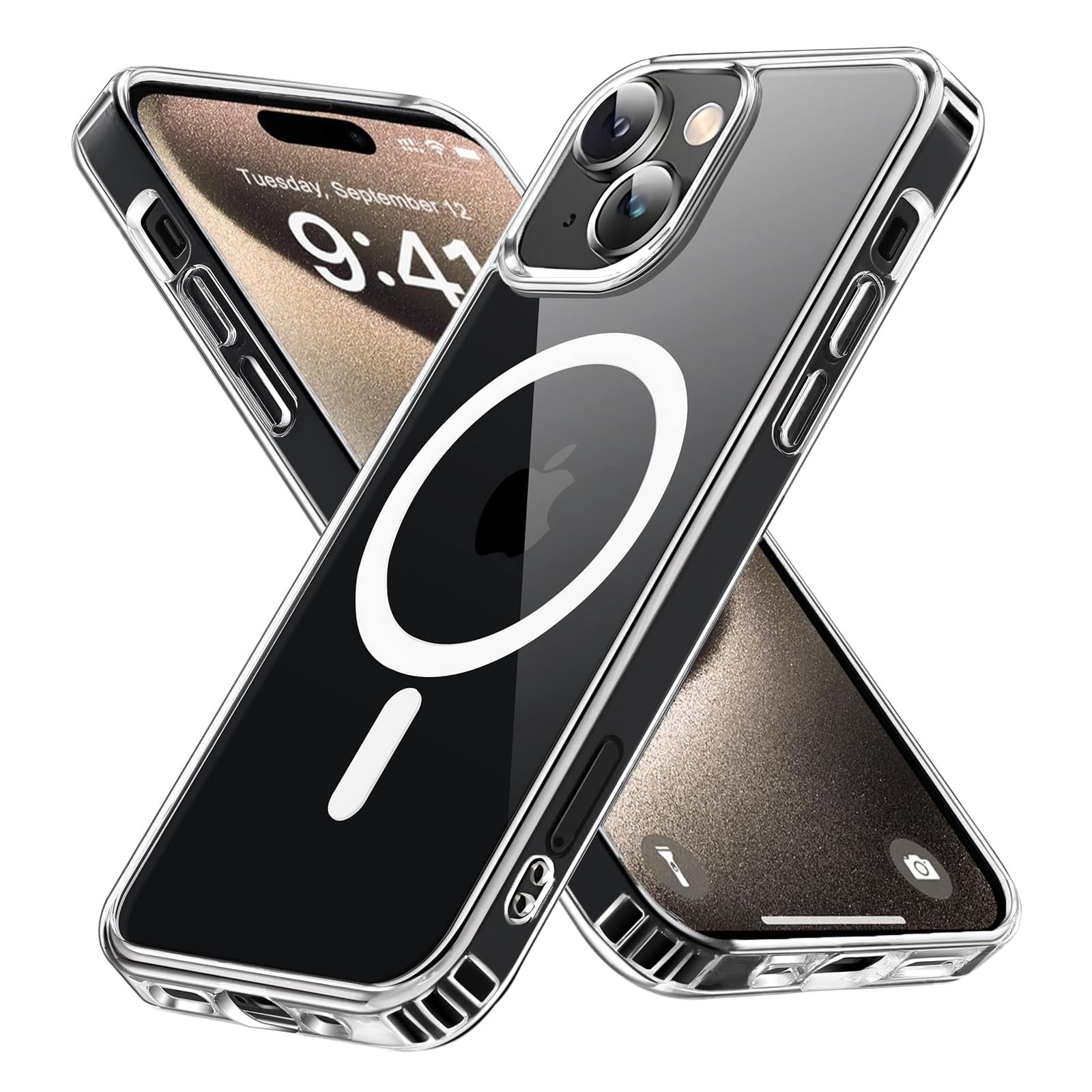 Coque iPhone 13 MagSafe transparente pour utilisation active quotidienne - 7