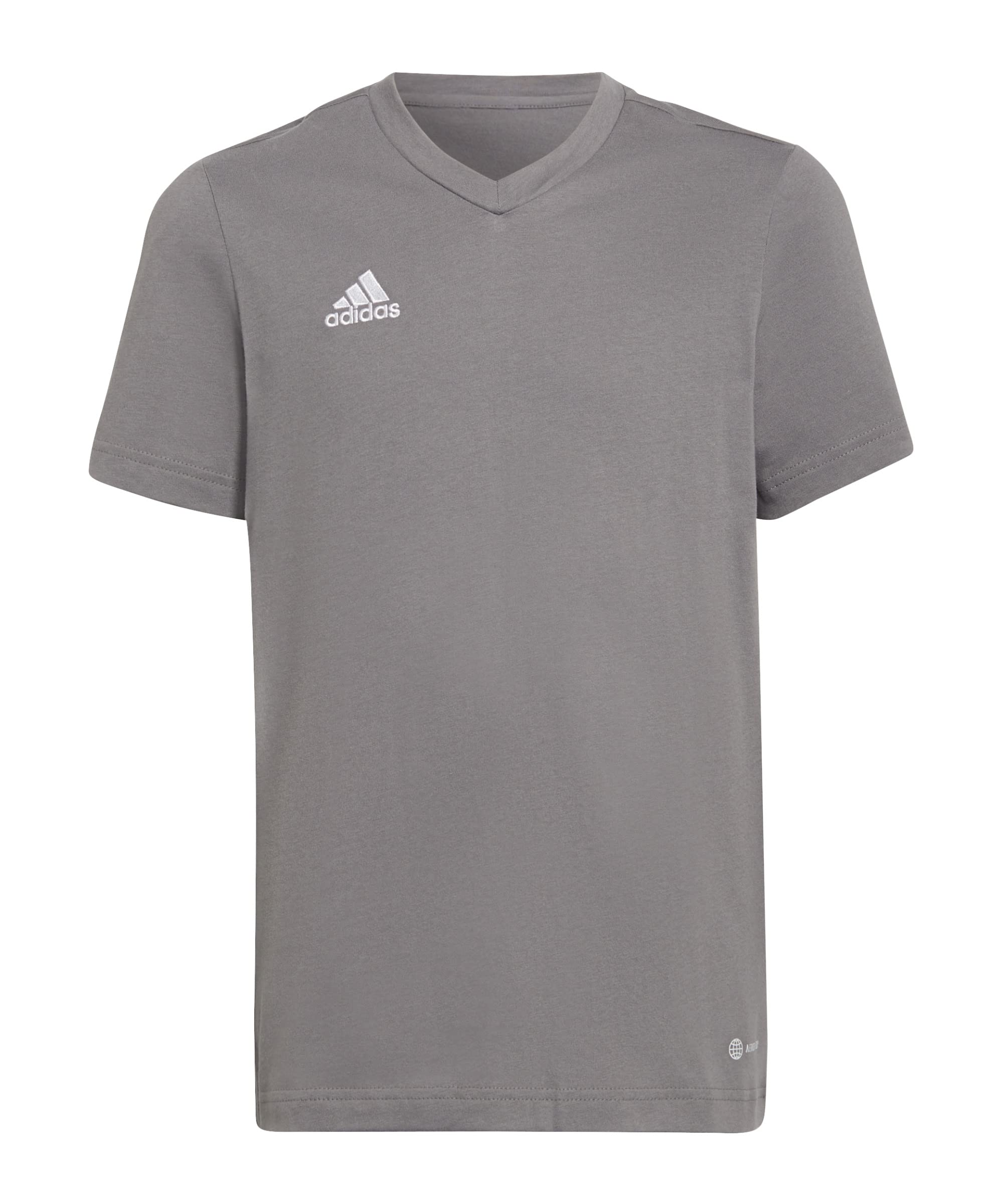 adidas Unisex Kids Entrada 22 Tee, Team Grey Four, 13-14 Years