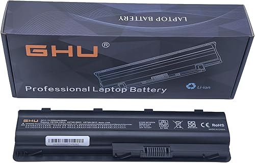 GHU Nueva batería 58 WH 593554-001 593553-001 MU06 593562-001 compatible con HP G32 G42 G56 G62t G72 G72t Presario CQ42 CQ43 CQ56 CQ6 2 CQ7 2