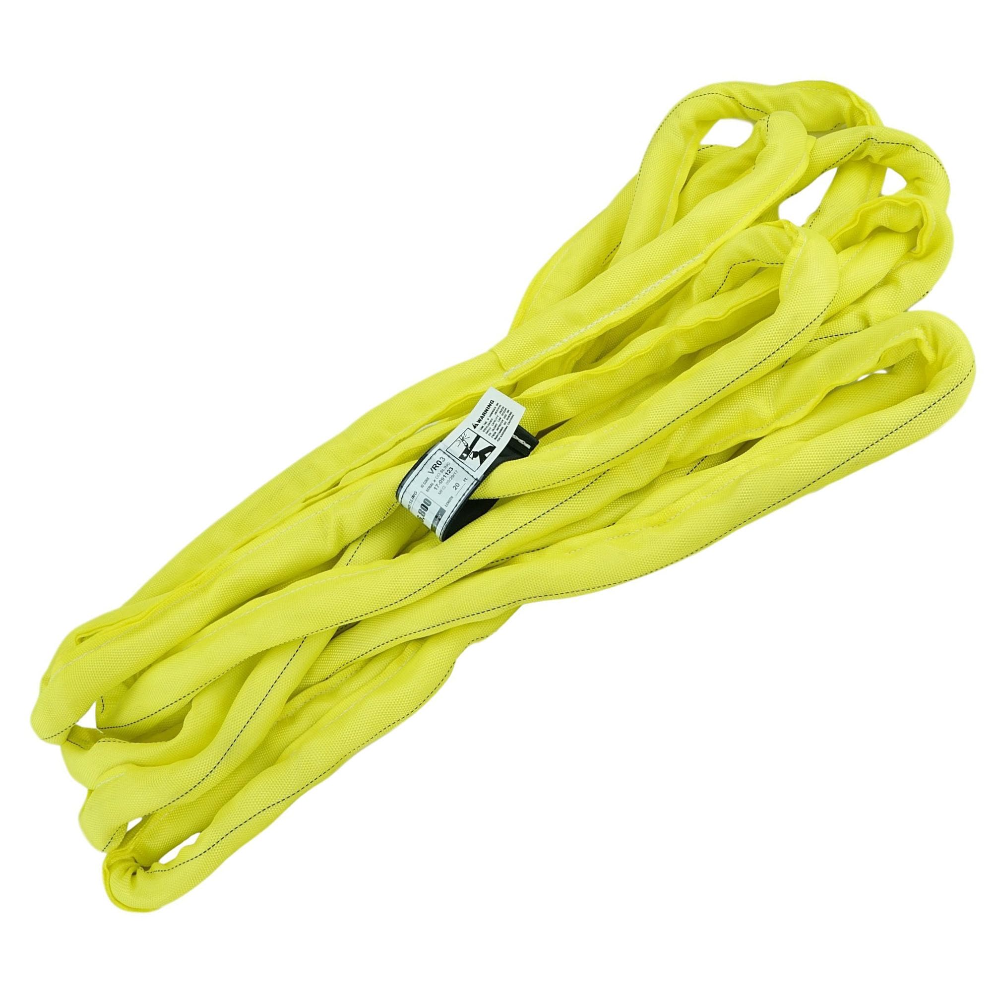 Chenango VR3 Sling - 6ft Yellow Rigging Sling -14 Chenango VR3 Sling - 6ft Yellow Rigging Sling -14
