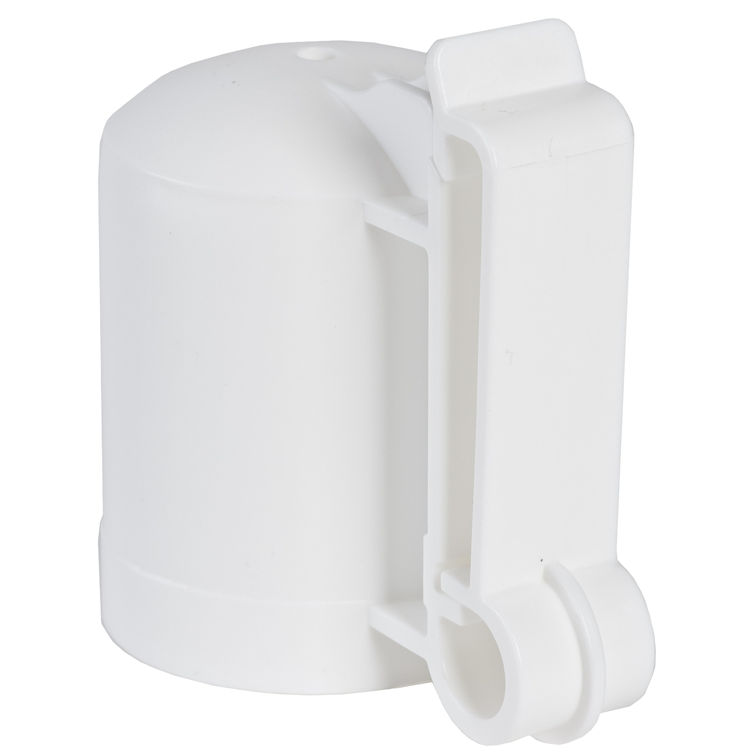 Zareba ITCPW-Z T-Post Safety Cap and Insulator, 10 per Bag,White