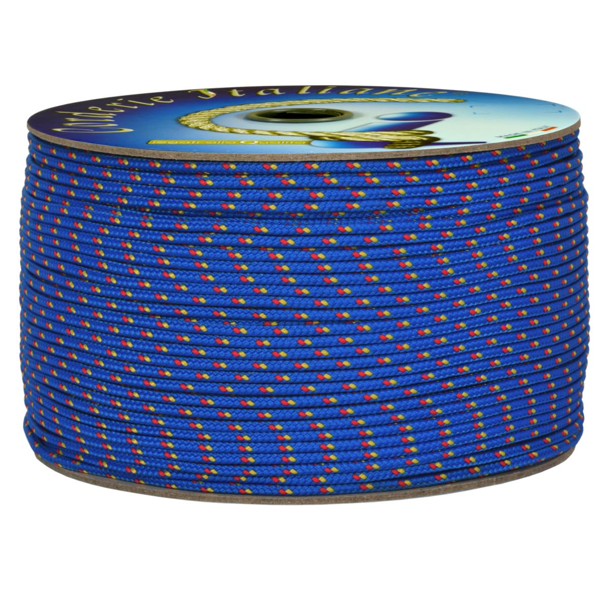 Cuerda De Goma Corderie Italiane 6037774-00 Loisirs Fantasy Tresse