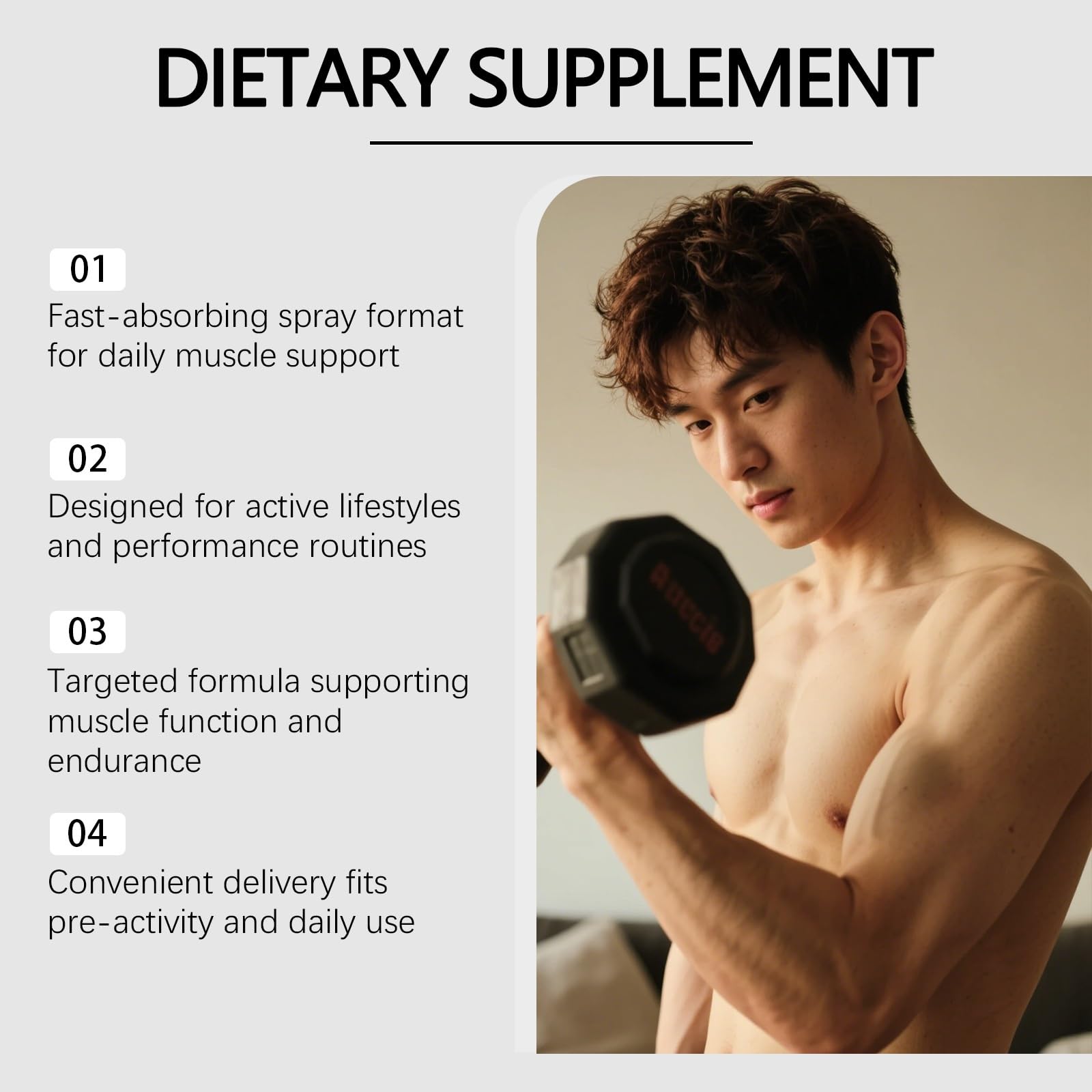 Muscle 191xt Spray for Adult Fitness Lifestyle - 3