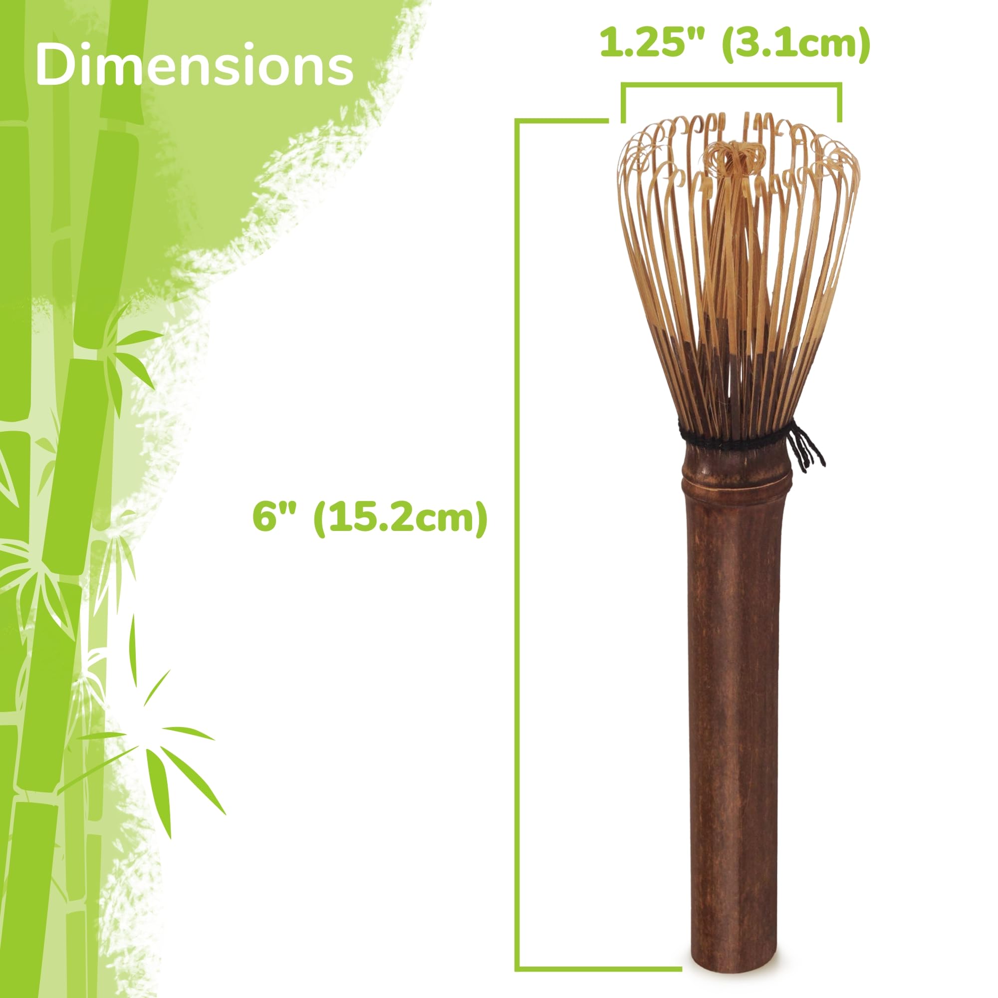 Matcha Schneebesen Bambus - Traditioneller Chasen Fr Perfekten Matcha  Schaum