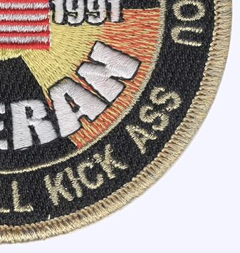 Cold War Veteran Collectible Novelty Patch