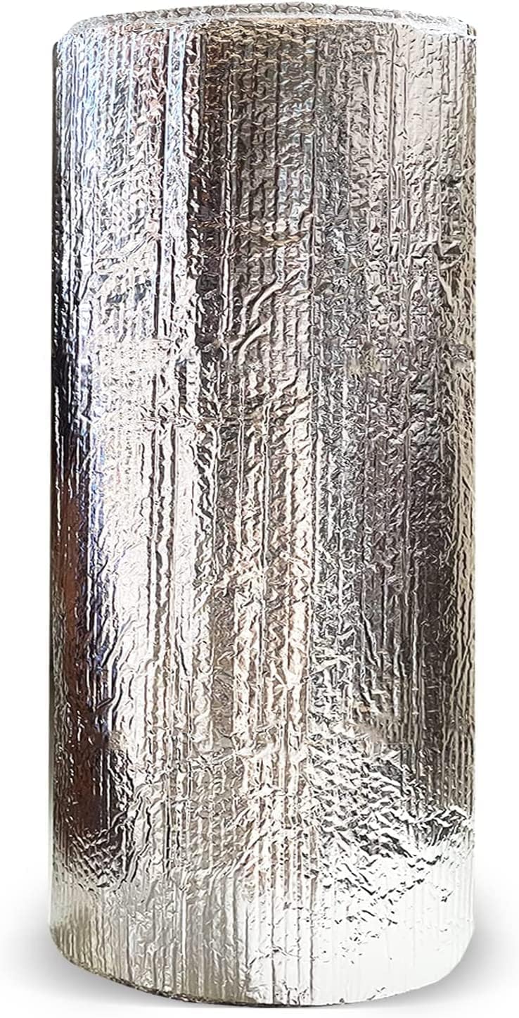 Isolant Thermique en Film Aluminisé a Bulles 0,5x2,5 m (1,25 m²) - Chaleur et froid - Logements, Caravanes, Campers, Greniers, Usage industriel | Froid et chaud - Logements, caravanes, camping-cars, greniers, usage industriel