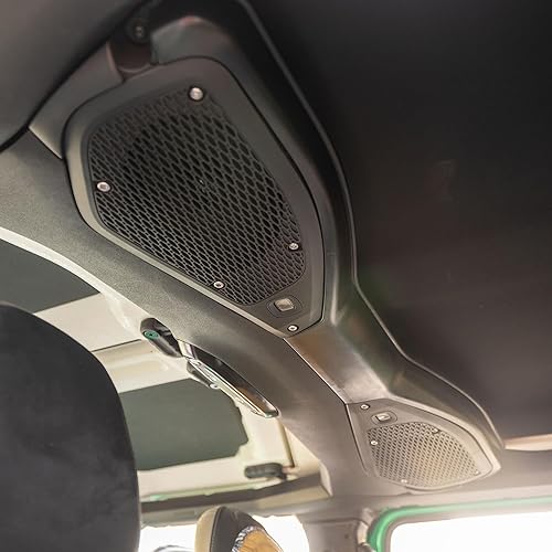 Miniatura 6 de MB Quart Actualización de altavoz trasero de 6 x 9 pulgadas compatible con Jeep Wrangler (JL) 2018-2023 y Jeep Gladiator (JT) 2020-2023, 220W Max,