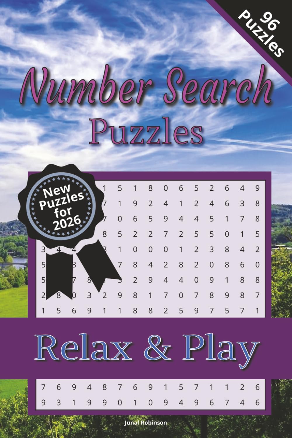Number Search Puzzles