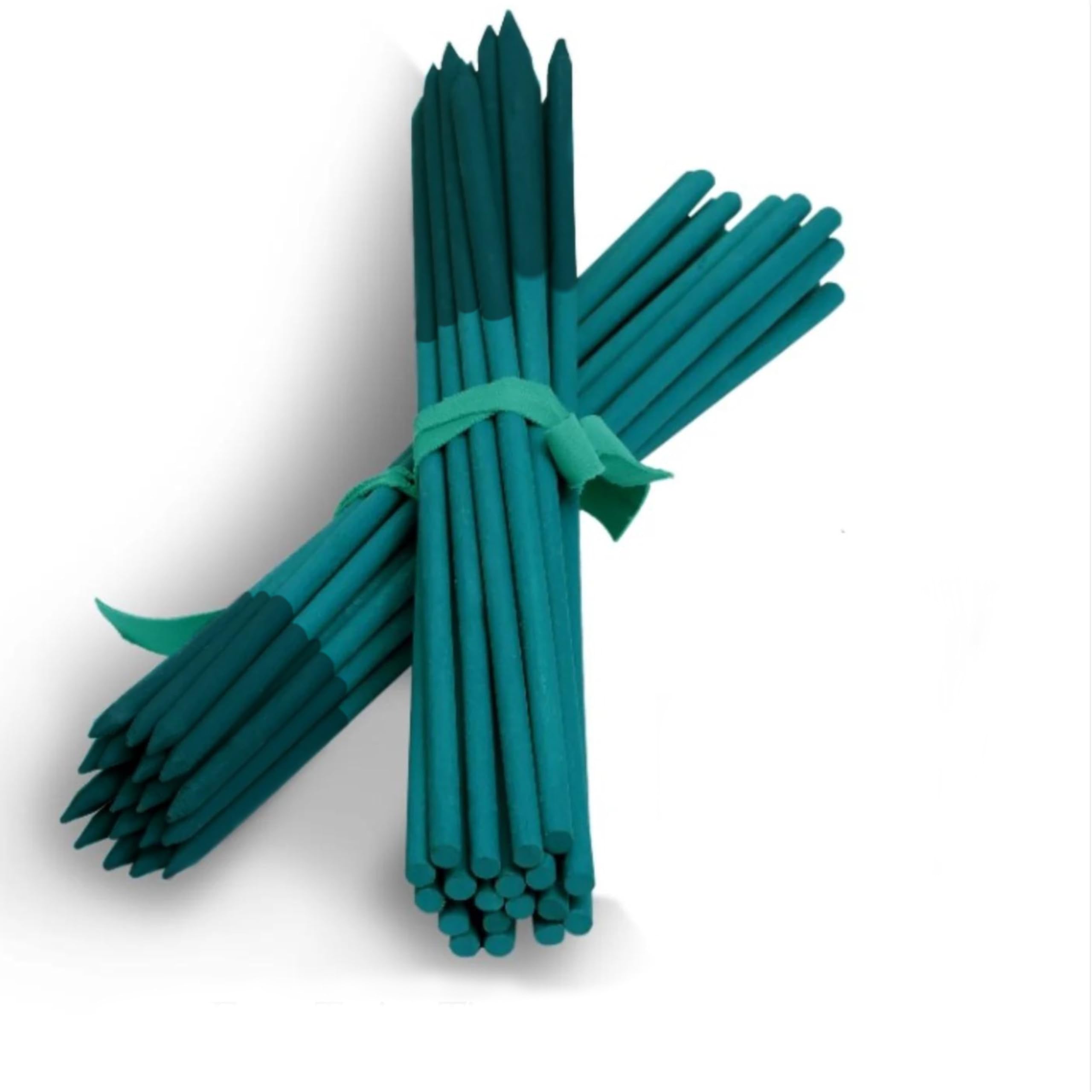 BLOOMAX® Hardwood Plant Support Sticks, Lengths-2 ft/14mm, Pack of-12 pcs- with Free Twist Ties-image-49