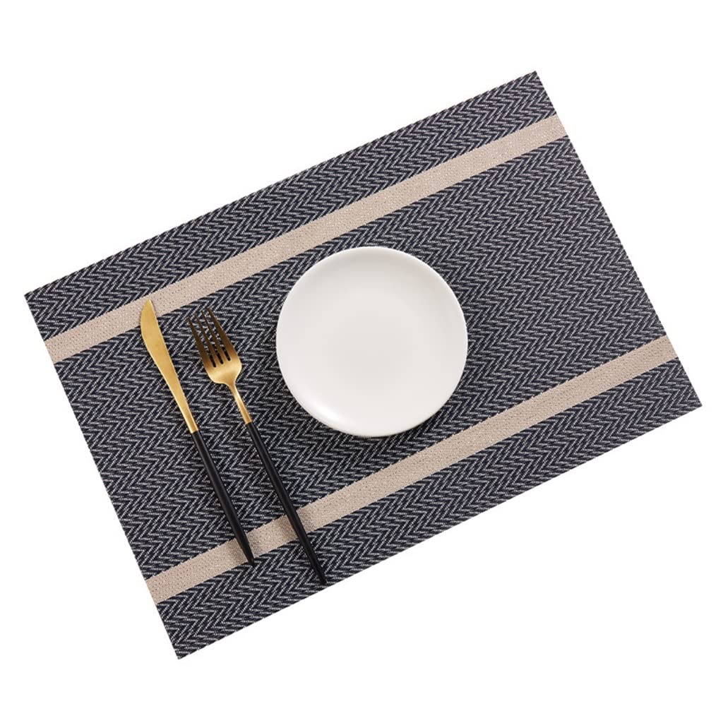 Tapis d'isolation thermique en PVC napperons scandinaves anti-tache