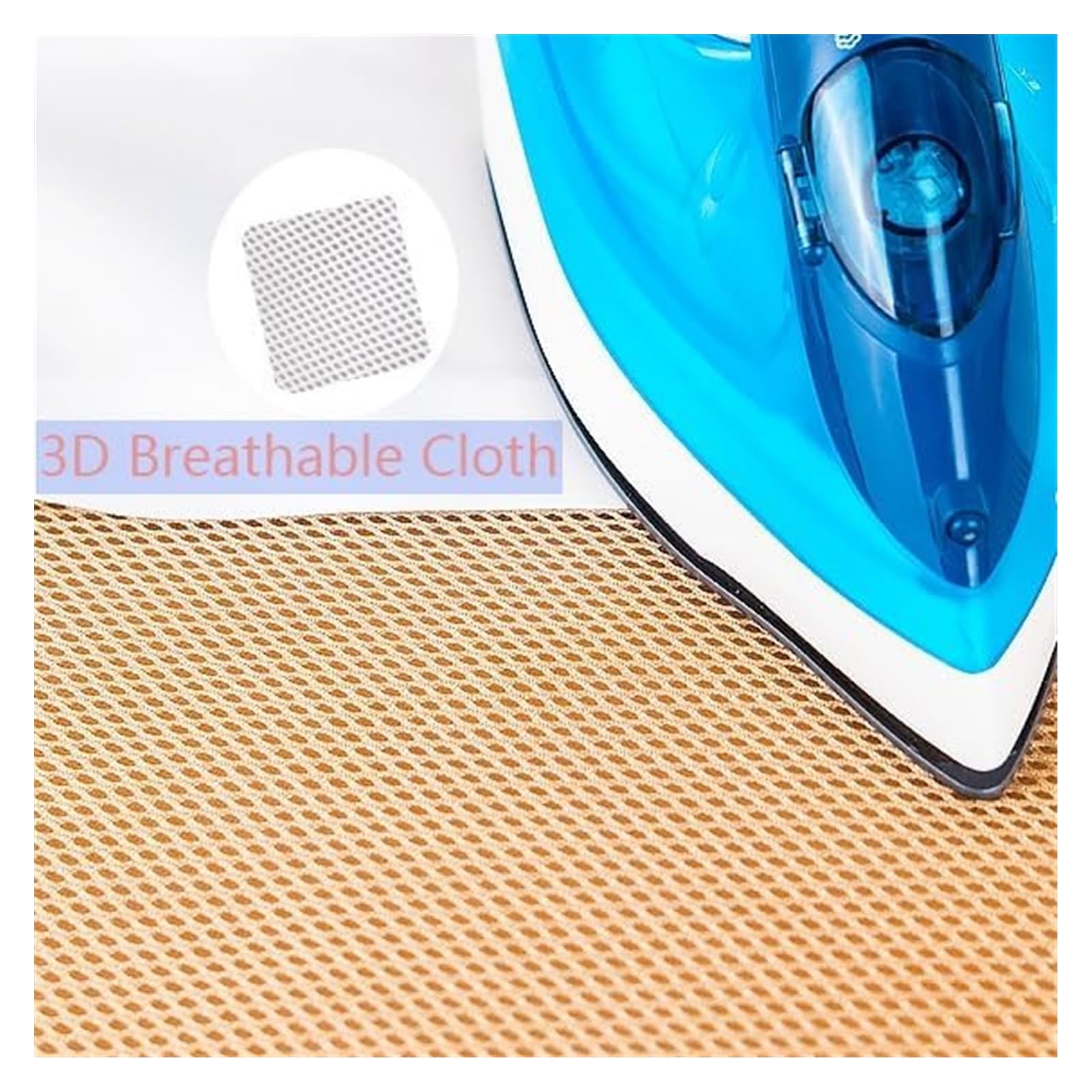 Funda for Tabla de Planchar, Funda de Repuesto Resistente al Calor.(38x13inch)